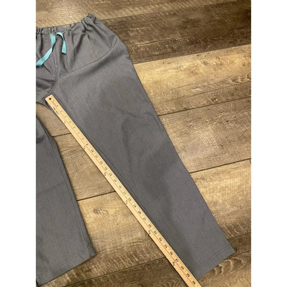 Figs Men's Threads For Threads Graphic Scrub Pant Size Large